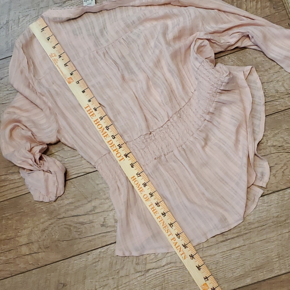 American Rag L/S Blouse - Picture 9 of 9